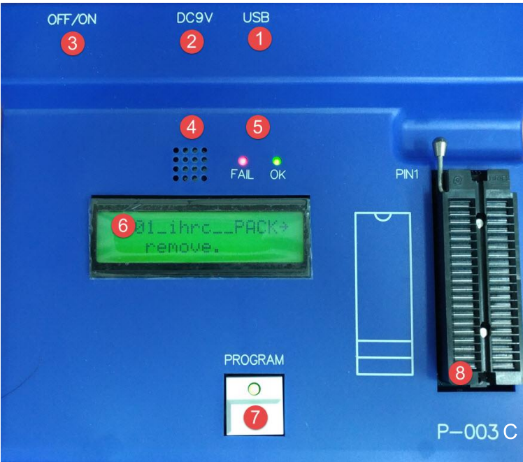 5S-P-003C 应广编程器 烧录器
