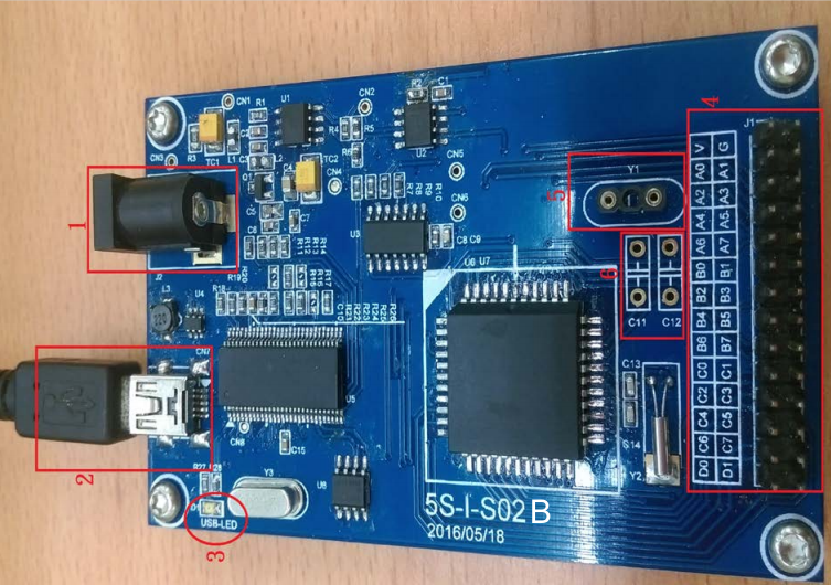 5S-I-S02B 应广仿真器 开发工具